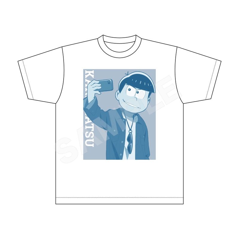 おそ松さん』デート風ver. Tシャツ 02 カラ松 | 人気アニメや
