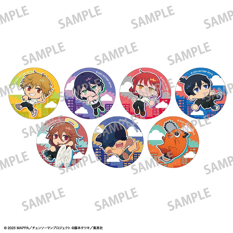 劇場版『チェンソーマン レゼ篇』 【BOX】トレーディング缶バッジ＿