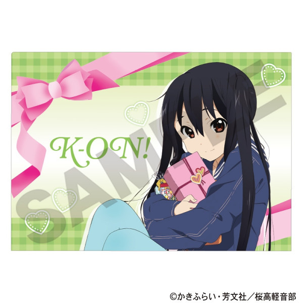 けいおん！ アート缶バッジ＿秋山 澪