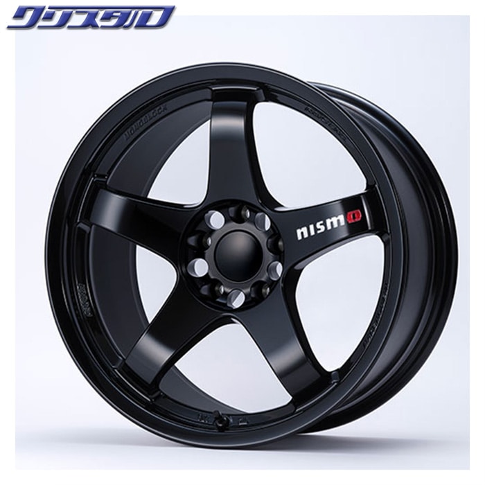 NISMO ニスモ LM GT4 Aluminum Road Wheel Machining Logo Version