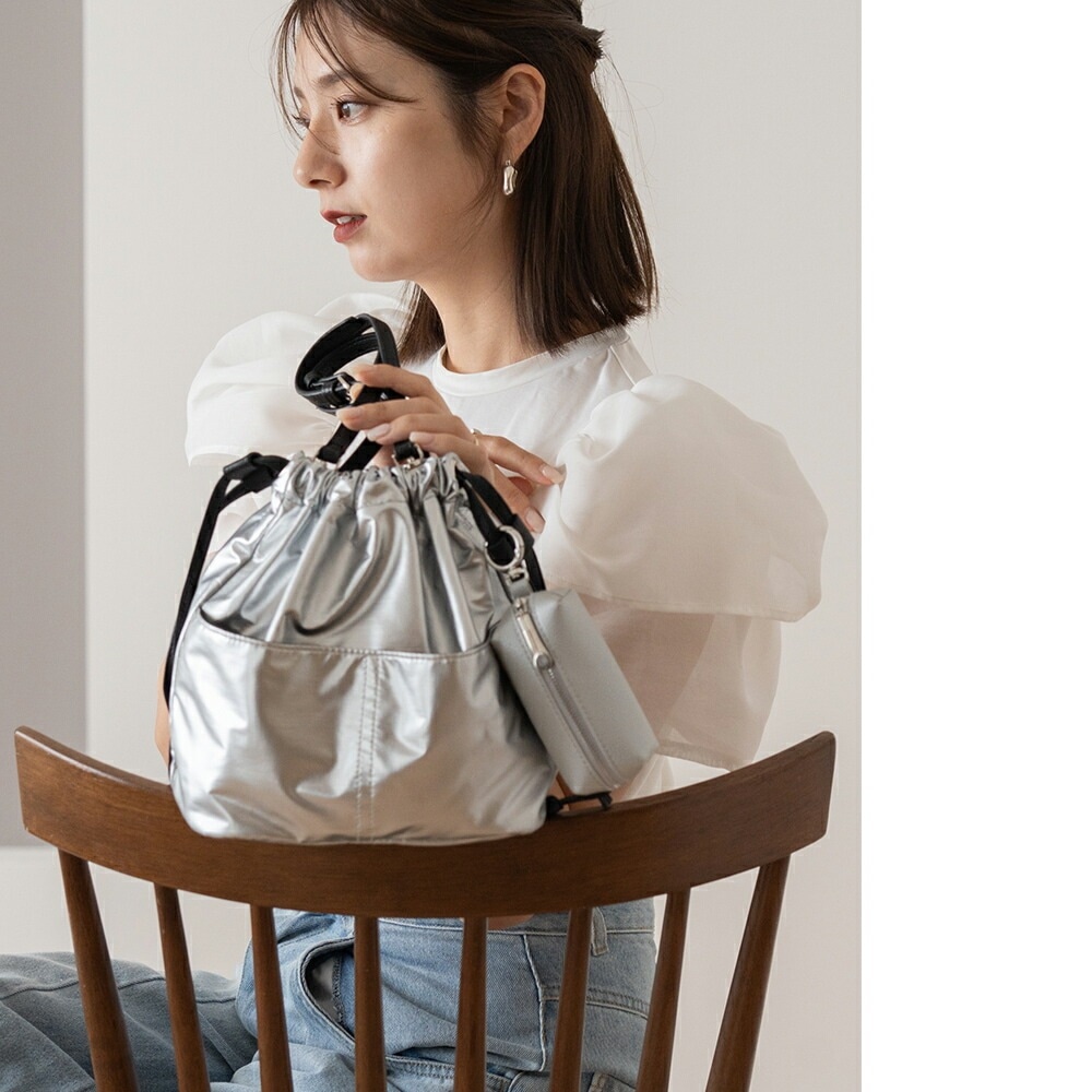 Cross charm official store | 【SALE：30％OFF】巾着バッグ