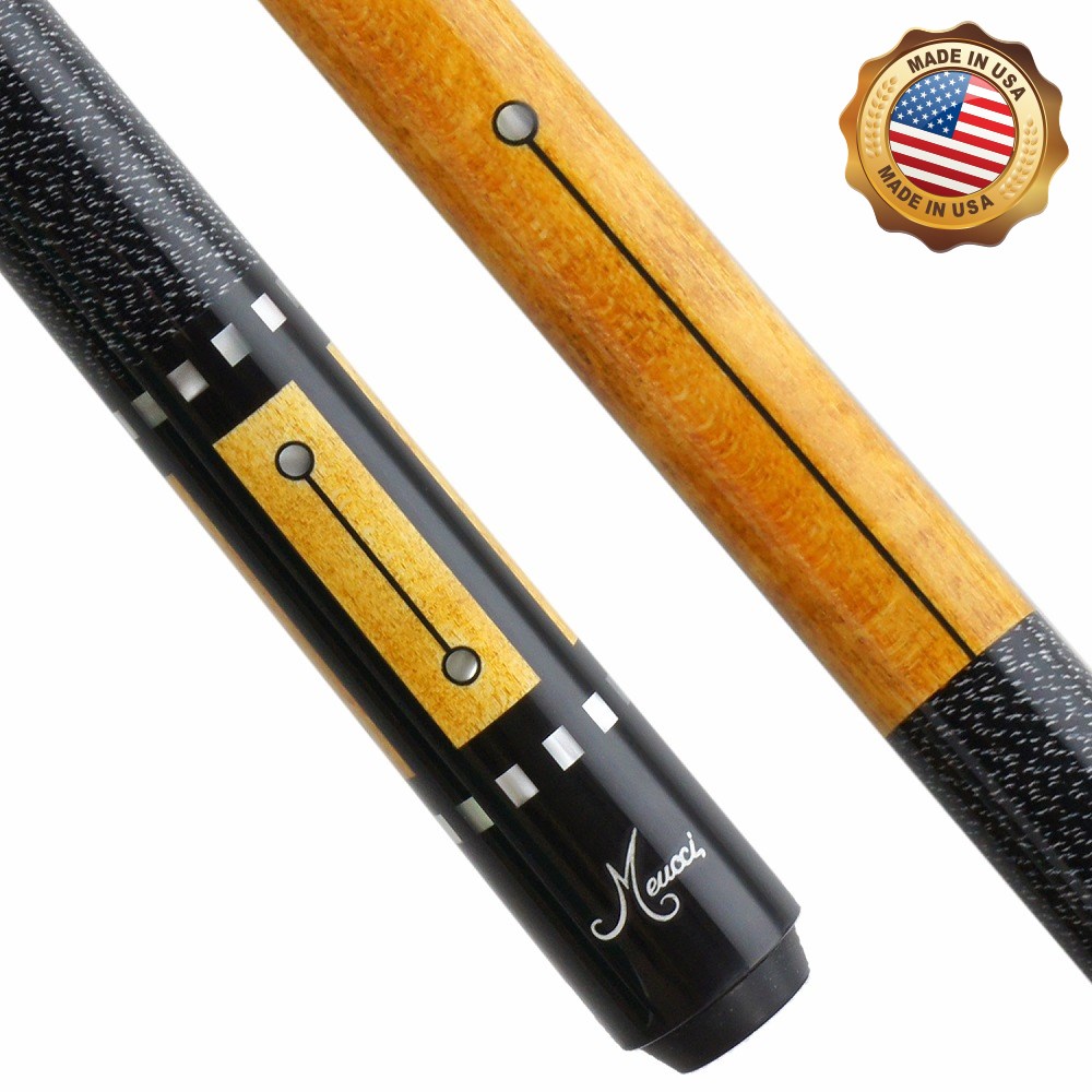 メウチ キュー RB05K MERB05K (35分割 ブラックドットシャフト) Meucci