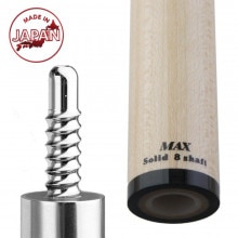 アダム ACSSプロ シャフト 10山 黒無地｜ビリヤード 通販 キュー