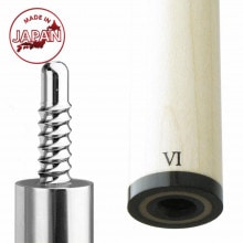 アダム ACSSプロ シャフト ラジアル 黒無地｜ビリヤード 通販 キュー