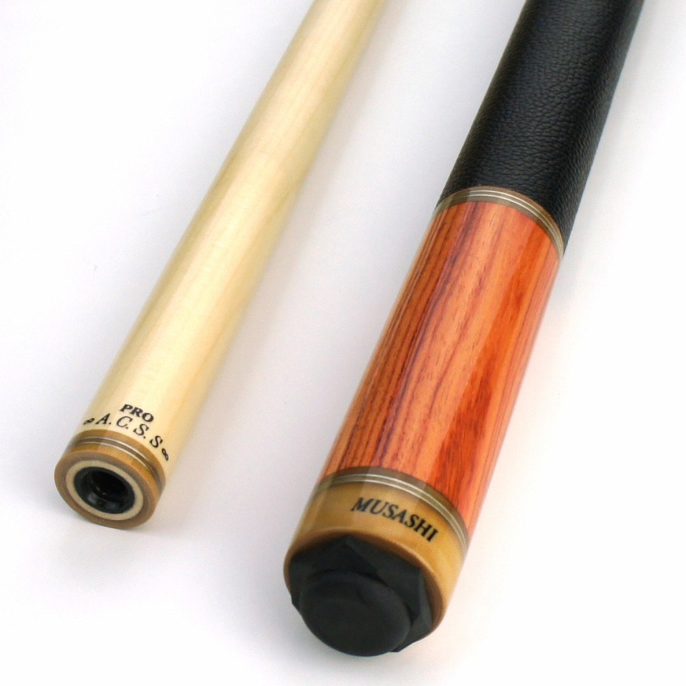 ムサシ キュー チューリップウッド ストレート (ACSS PROシャフト