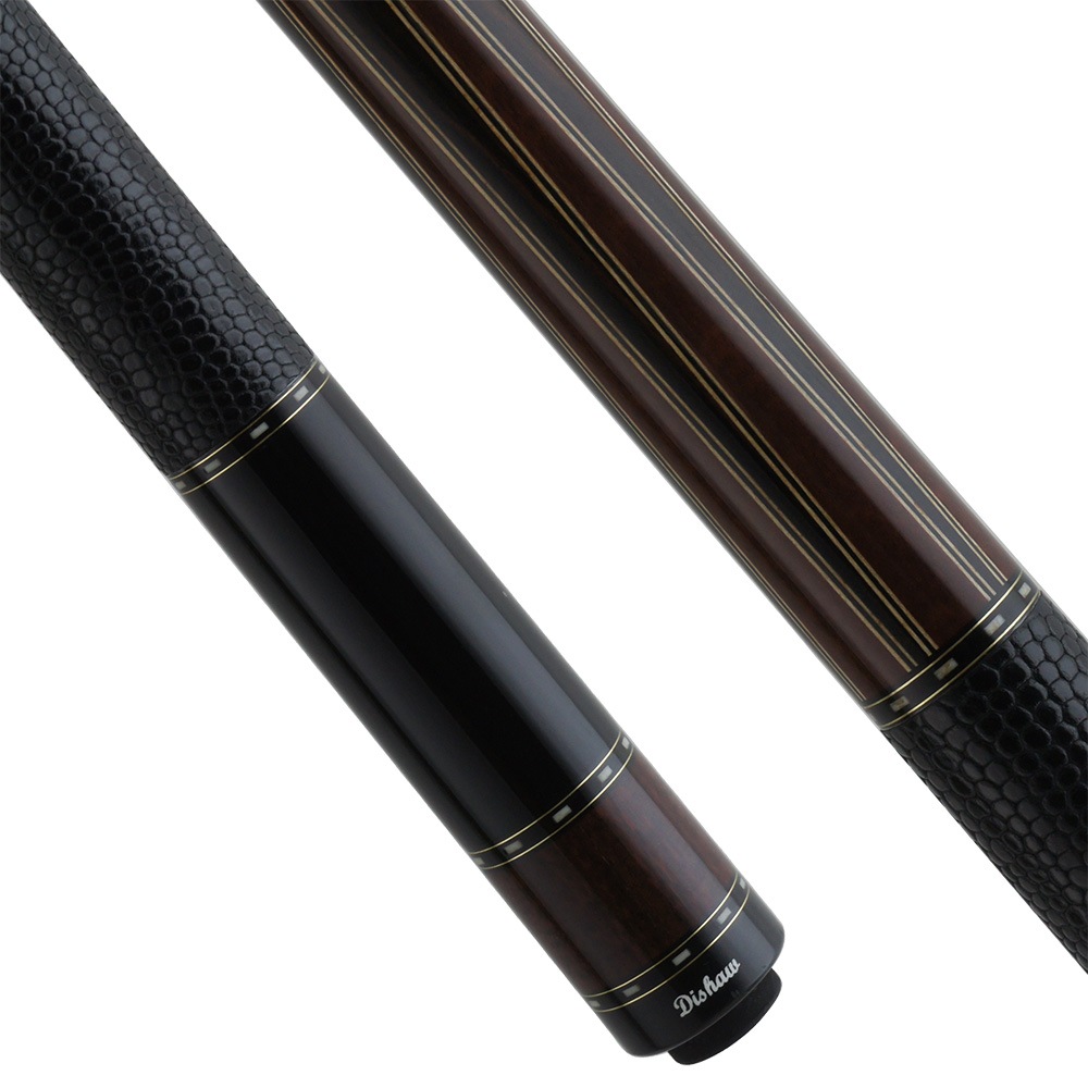 中古】ダンディショウカスタムキュー エボニースネークウッド6剣