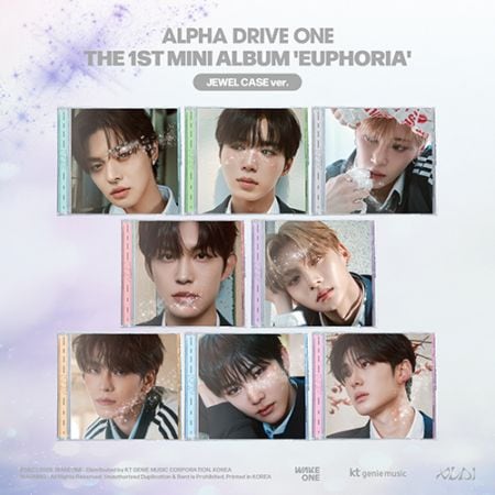 韓国音楽 ALPHA DRIVE ONE (ALD1) - 1st ミニアルバム 「EUPHORIA