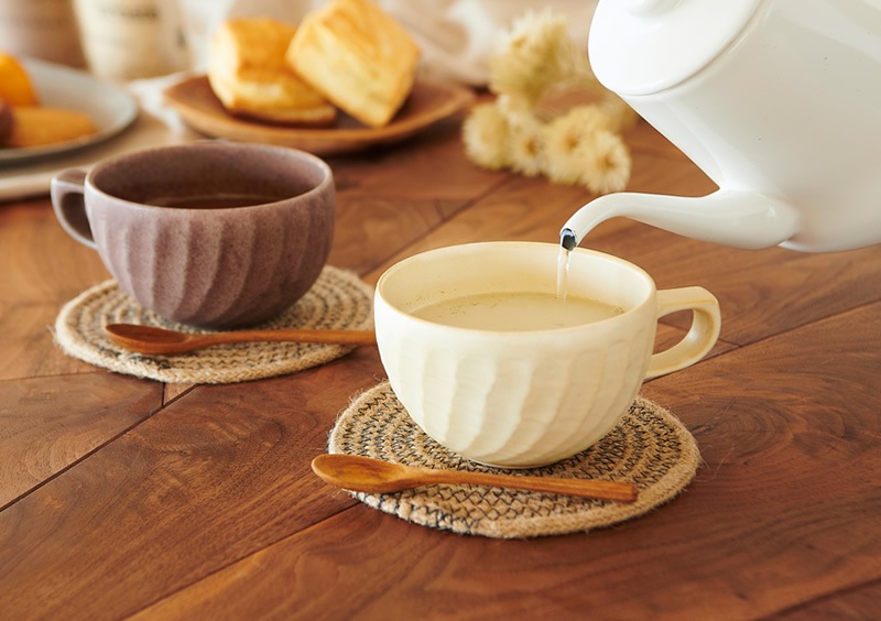 スティック ほうじ茶ラテ 13g×5包 【農薬・肥料不使用の自然栽培の