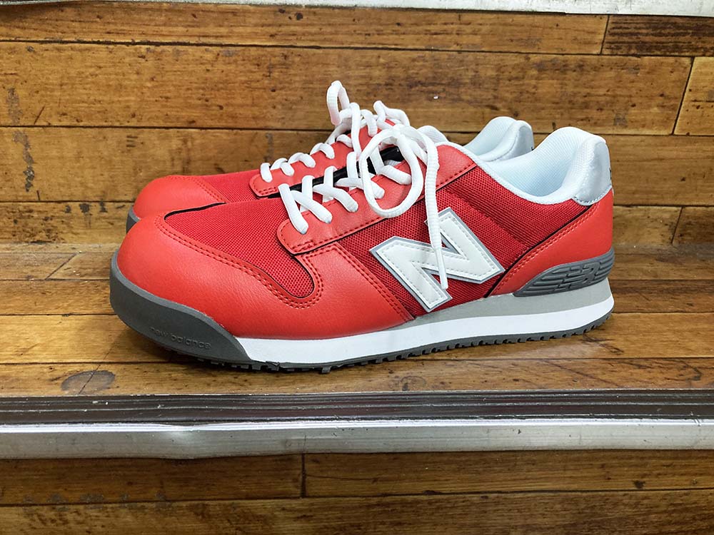 安全靴 NB ニューバランス ポートランド PL-331 赤 New Balance