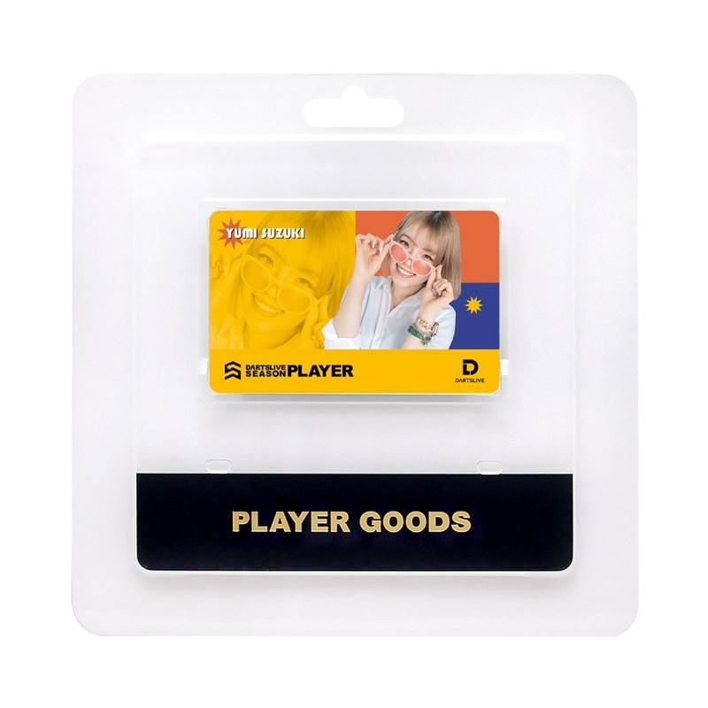 DMC Classic Yumi Suzuki カード　ダーツライブ鈴木優美 鈴木 優美(Yumi Suzuki) – 日本初の国産ダーツブランドDMC JAPAN