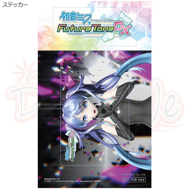 未使用 初音ミク ダーツライブカード付き DIVA セレブレーション PlayStation®4専用ソフトウェア「初音ミク Project DIVA Future Tone