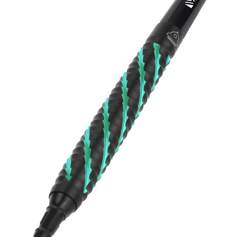 One80(ワンエイティ) NIKN(ニケ) ver.2 2BA 18g Black Emerald DARTS