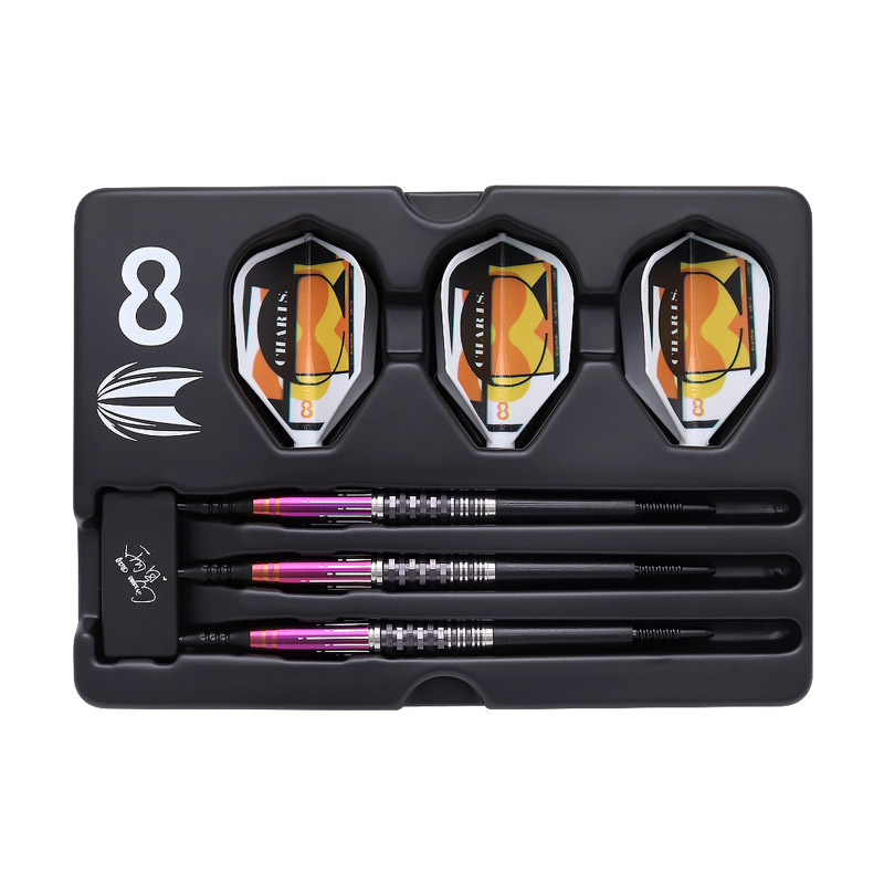 【タングステン90%】TARGET カリスG2大人気プロモデル 【バレルのみ】 バレル【ターゲット】カリス G2 キャシー・リョンモデル 2BA 210219