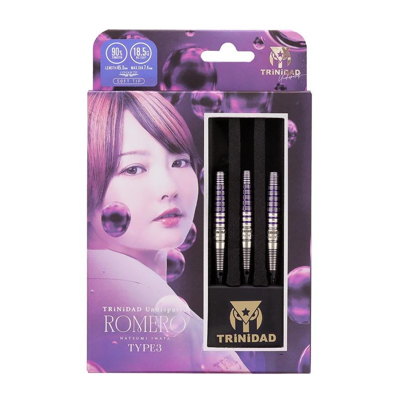 TRiNiDAD(トリニダード) Undisputed ROMERO Type3(ロメロ タイプ3) 2BA