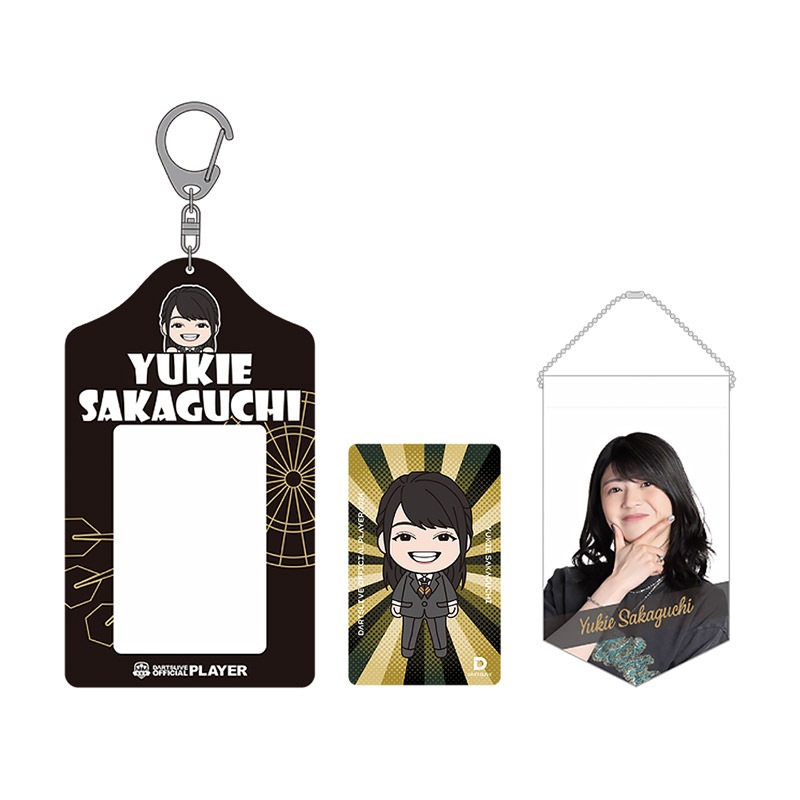 ダーツライブ プレイヤーグッズ2024 PLAYERセット 坂口優希恵選手