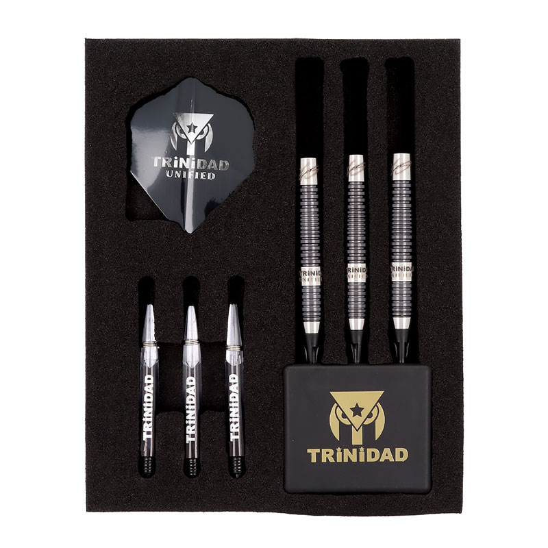 【ダーツセット】TRiNiDAD LAZY ZERO TRiNiDAD(トリニダード) UNIFIED LAZY ZERO(レイジー ゼロ) 2BA 松吉輝