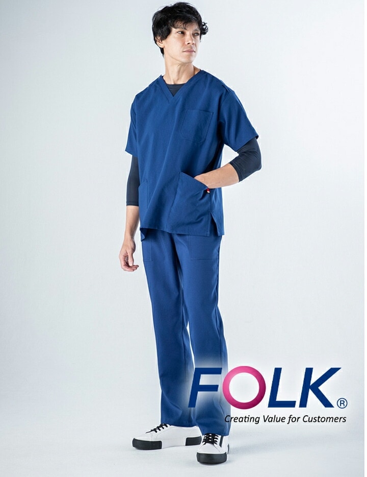 ディッキーズ スクラブ 医療用 白衣 看護師 医療 歯科医 メンズ 男性用