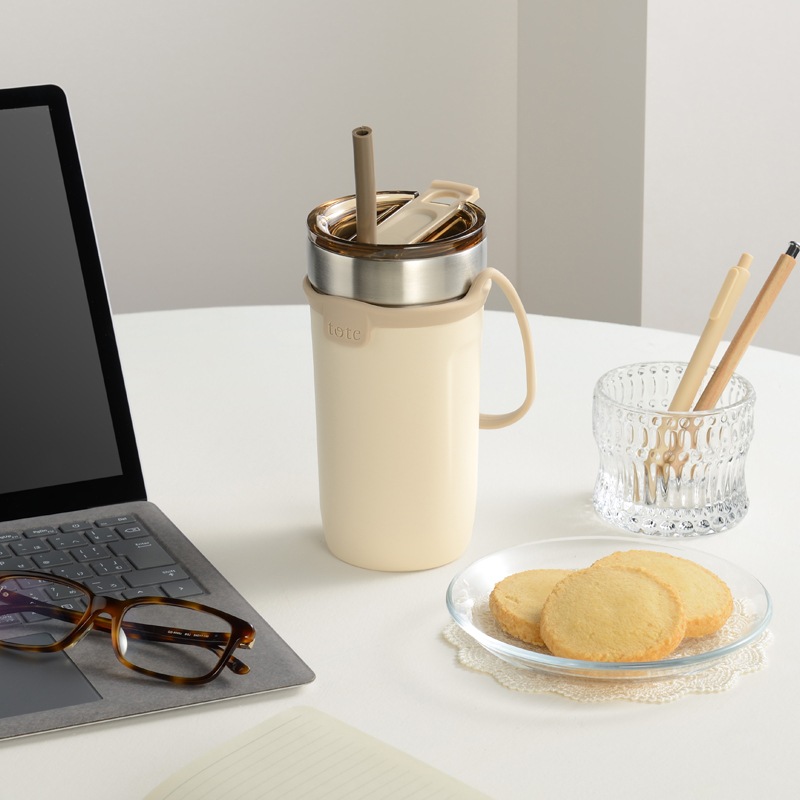 トート ストロー付3WAYタンブラー520ml