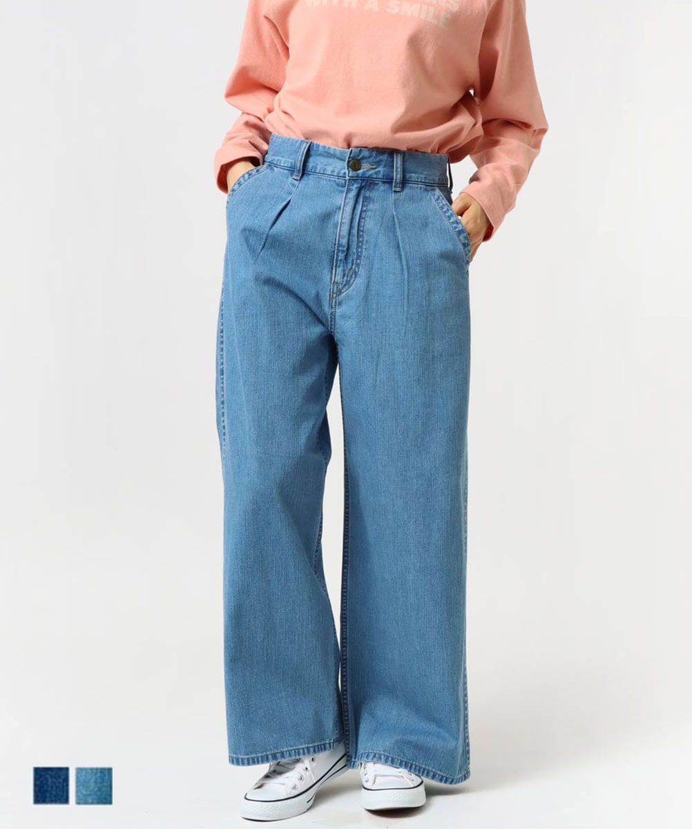 BIG SALE FINAL】残り2点！在庫限り ボリュームタックワイド CF0536