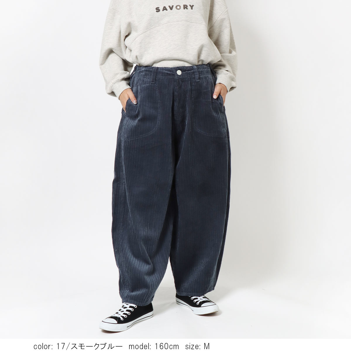 BIG SALE FINAL】□暖□ワークバルーンパンツ CF0472