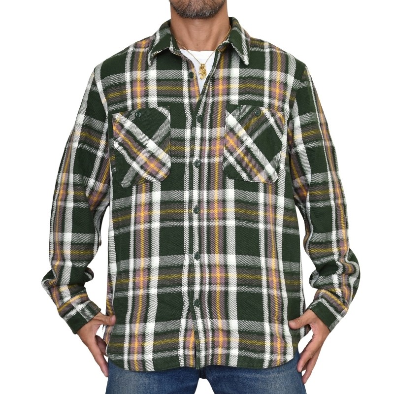 大きいサイズ メンズ ノースフェイス THE NORTH FACE チェック 長袖