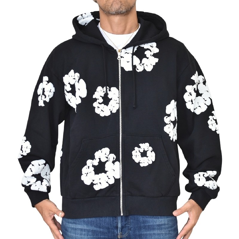 大きいサイズ メンズ Denim Tears デニムティアーズ フルジップ