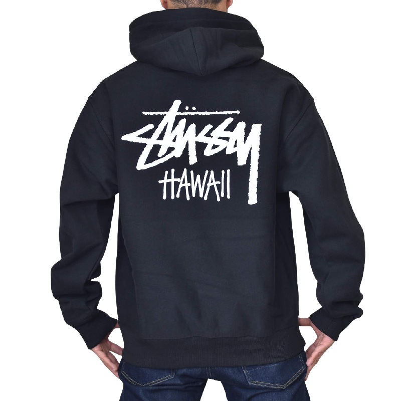 大きいサイズメンズ STUSSY ステューシー パーカー プルオーバー