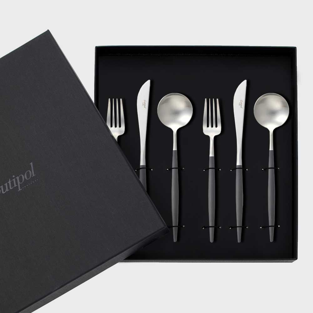 国内正規品】Cutipol クチポール カトラリー / GOA ゴア / 黒 ブラック