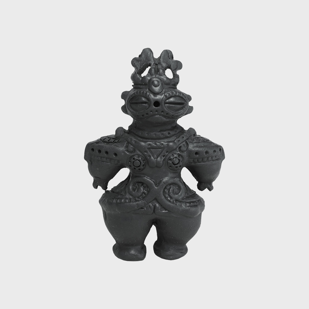 土偶 遮光器土偶 Sサイズ [ 土偶 グッズ 置物 外国人 お土産 喜ぶ 日本