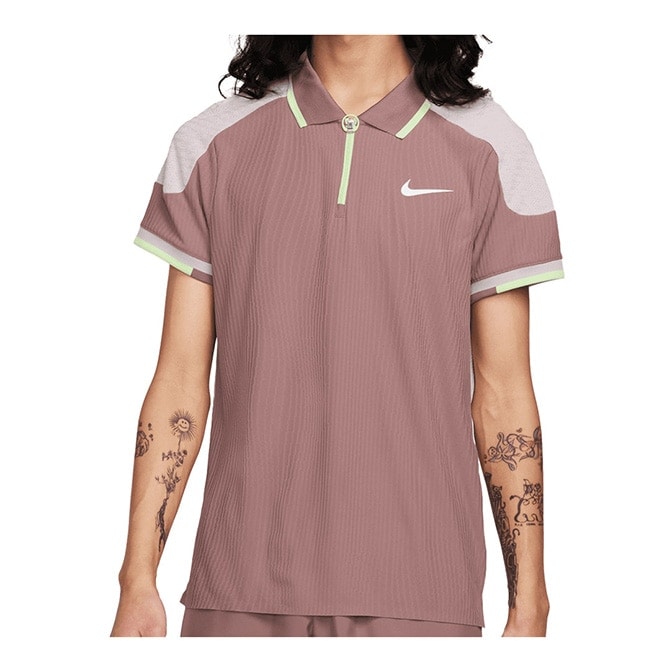 Nike テニスポロシャツ 2016全米オープンキリオス、デルポトロ選手着用