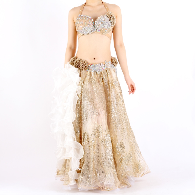 ベリーダンス衣装 ゴールド 2025年4月 HR-001 | 即日発送可能衣装