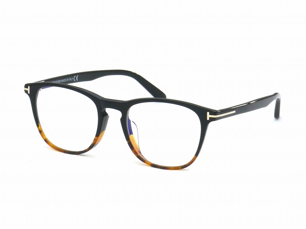 トムフォード(TOMFORD) TF5625-FB 005 (52) BLUE BLOCK｜トムフォード