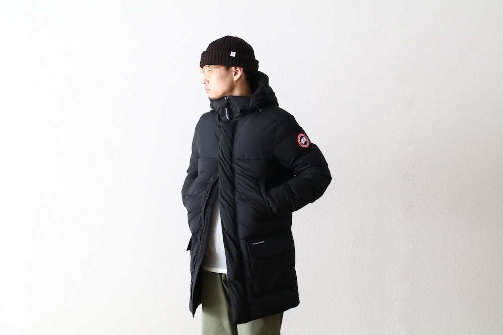 【美品】カナダグース　アームストロング　ダウン　黒　Lサイズ 楽天市場】カナダグース CANADA GOOSE アーム ストロング フーディ
