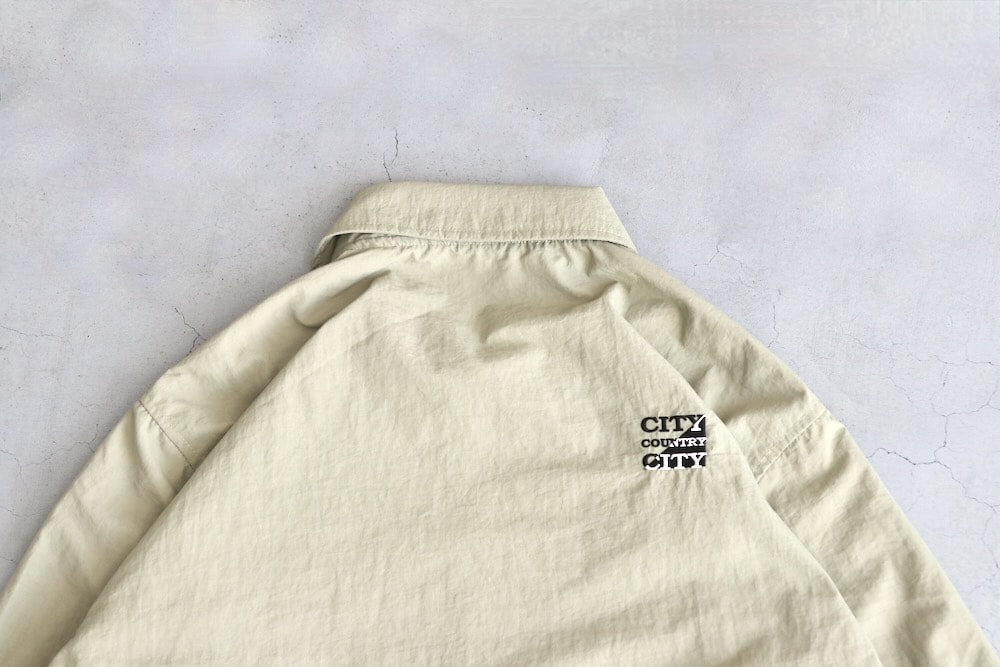 完売品　シティカントリーシティ　刺繍ロゴ　ダウンジャケット　2way CITY COUNTRY CITY/シティー カントリー シティー Embroiderd Logo