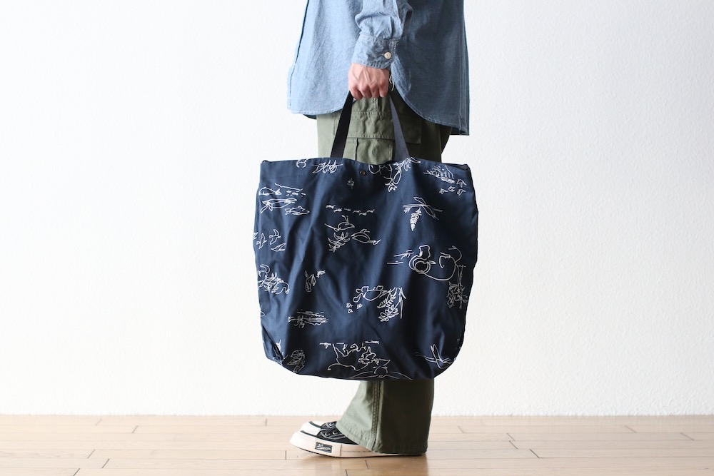 ENGINEERED GARMENTS カモフラ トートバッグ ENGINEERED GARMENTS / エンジニアドガーメンツ | Carry All Tote