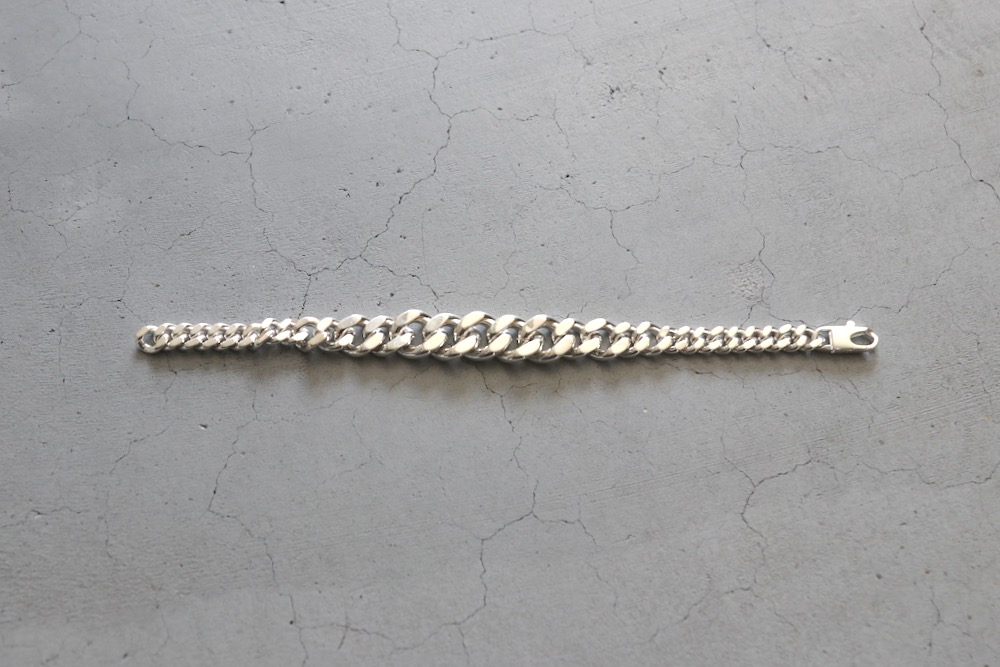 BUNNEY Idetity link chain シルバー チェーンブレス BUNNEY Idetity