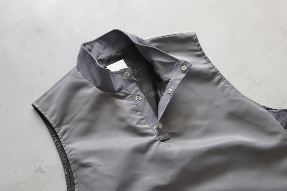 ✨新品 未使用 タグ付き S.F.C エスエフシー ナイロンプルオーバーベスト 10% > 20%OFF] S.F.C(エスエフシー) 