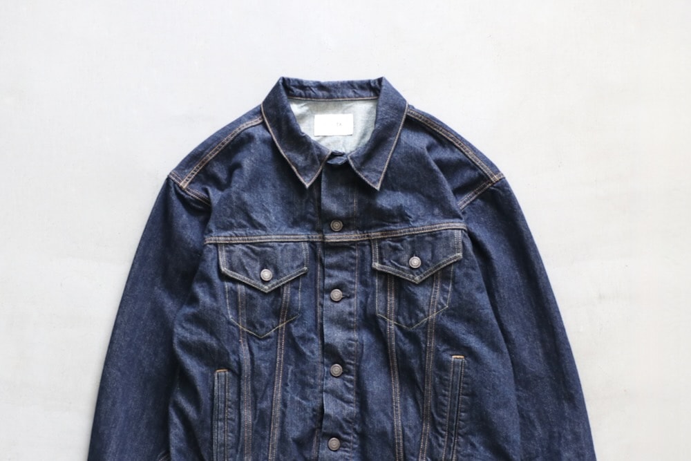 CIOTA (シオタ) “4 Pockets Denim Jacket” | CIOTA (シオタ