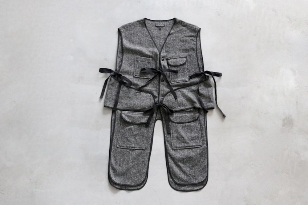 新品未使用 ENGINEERED GARMENTS Liner Vest ボア 10% > 15%OFF] Engineered Garments (エンジニアードガーメンツ