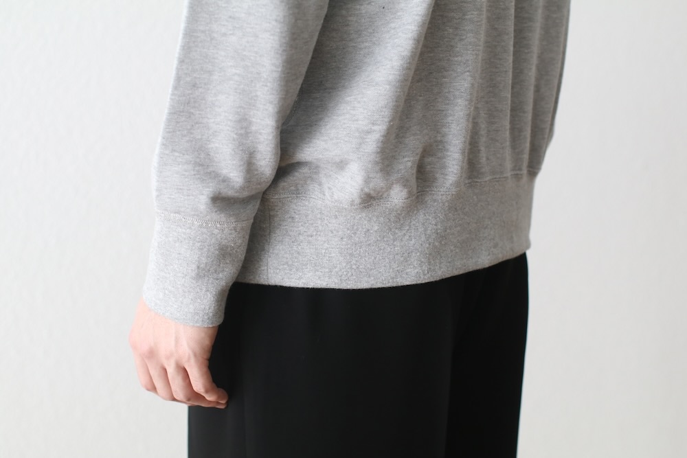 トップス Sasquatch Fabrix haguremono SWEAT sizeL 10% > 40%OFF] Sasquatchfabrix.(サスクワッチファブリックス)“2TONE