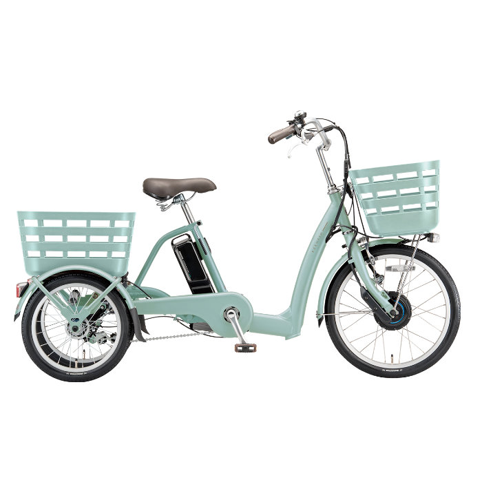 ラクットワゴン RW0B45 電動自転車 前20インチ 後ろ16インチ