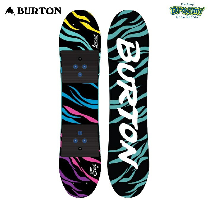 BURTON バートン Kids' Burton Mini Grom Rocker Snowboard 236001