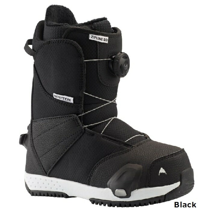 BURTON バートン Kids' Zipline Step On Snowboard Boots 203201
