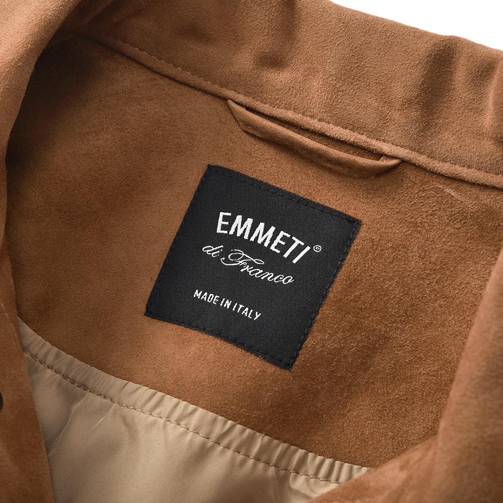 EMMETI エンメティ JACK CAMOSCIO ジャック ゴートスエード 3rd TYPE