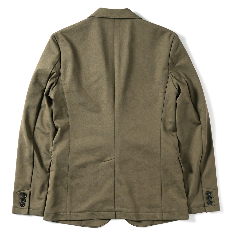 junhashimoto ジュンハシモト JERSEY JACKET -EMBOSS CAMO- ジャージ