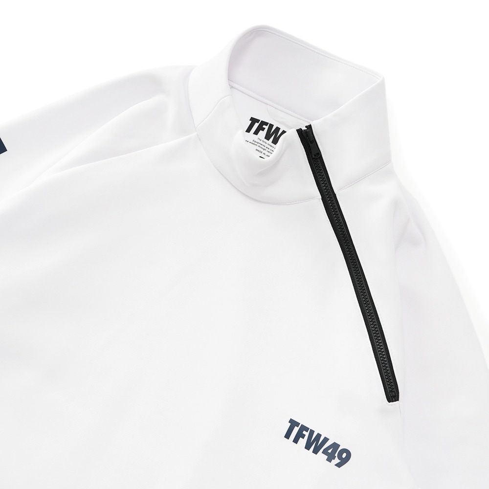 TFW49 ティーエフダブリュー49 HALF ZIP PULLOVER ハーフジッププル