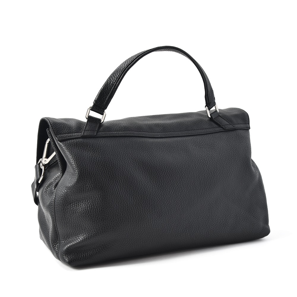 ZANELLATO ザネラート POSTINA M＋ MARCAPUNTO ショルダーバッグ BLACK