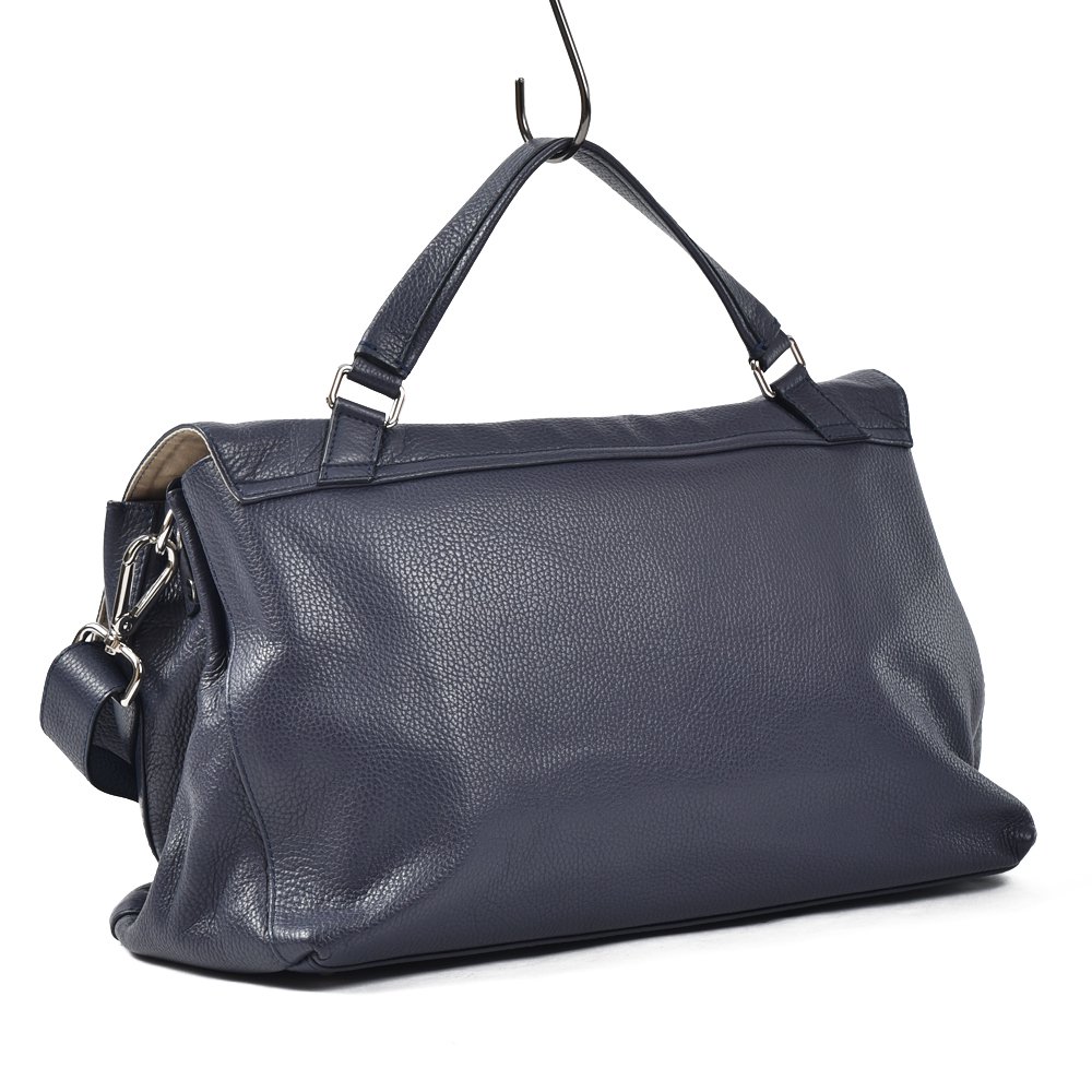 ZANELLATO ザネラート POSTINA L MARCAPUNTO ショルダーバッグ BLU