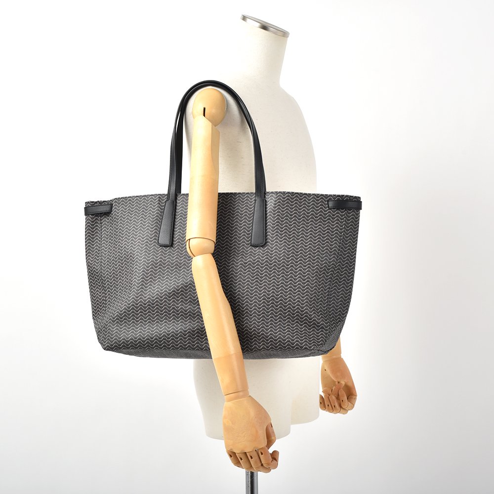 ZANELLATO ザネラート DUO GRAND TOUR BLANDINE GT トートバッグ BLACK