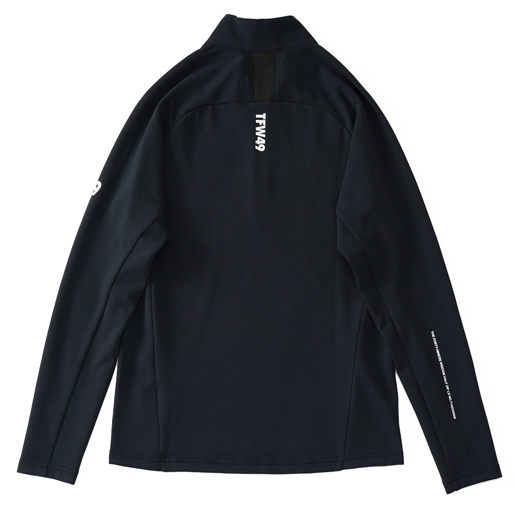 TFW49 ティーエフダブリュー49 HALF ZIP LS ハーフジップロング